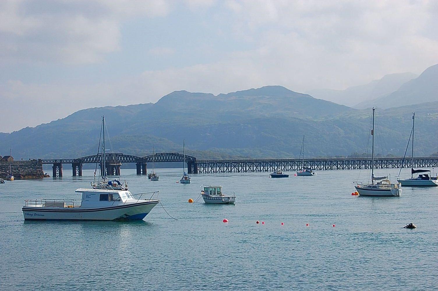 Beach Vista Apartment Three In Barmouth Zewnętrze zdjęcie
